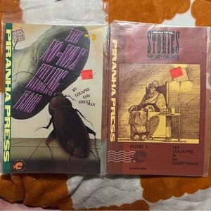 Beautiful Stories for Ugly Children Piranha Press Comic Lot Volumes 2-6 8 16-17